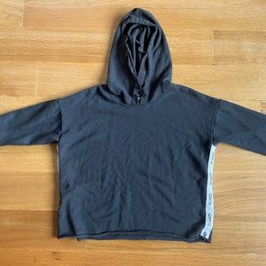 Aerie AE women’s hoodie gray small